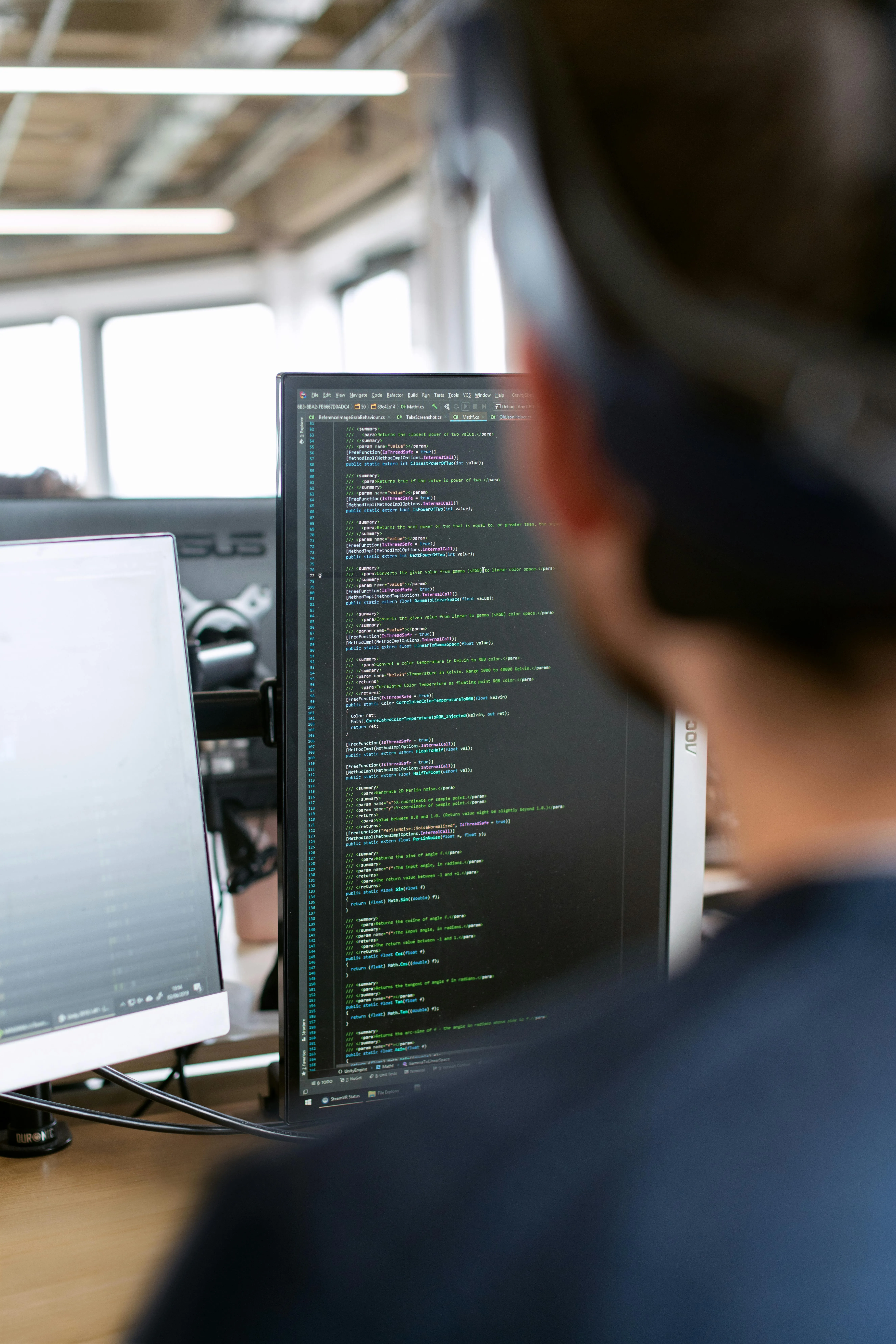 Person programming